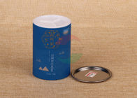 ODM Podkład z soli kuchennej Niestandardowe drukowane okrągłe opakowania papierowe można z pokryciem shake