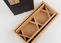 Slajd otwarte szuflady Projekt pudełka z papieru z recyklingu / pojemnik na papier pakowy