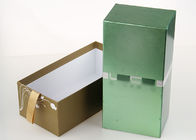 Pudełka z szufladami z zielonego prostokąta Opakowanie z tubki papierowej do kosmetyków / zdrowej żywności