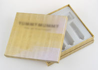 Wood Color Design Opakowania z papieru z recyklingu Pudełka na prezenty OEM Luxury Gift