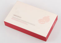 Eleganckie pudełka do przewijania papieru prostokątnego Opakowanie kartonowe tuby CMYK / Pantone Color