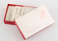 Eleganckie pudełka do przewijania papieru prostokątnego Opakowanie kartonowe tuby CMYK / Pantone Color