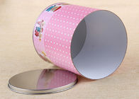 Różowy Food Grade Kraft Paper Puszki Opakowania Aluminiowe wkładki z folii Composite Can