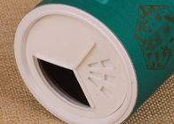 Plastikowa pokrywka do shakerów Ekologiczne papierowe puszki kompozytowe do przypraw / soli / proszku