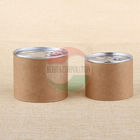 Dostosowany rozmiar Aluminium Pull Tab Ring Papier pakowy Tube for Orzechy Packaging