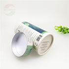Ekologiczne opakowanie cylindryczne z zielonej herbaty z wkładką z folii aluminiowej