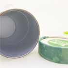 Ekologiczne opakowanie cylindryczne z zielonej herbaty z wkładką z folii aluminiowej