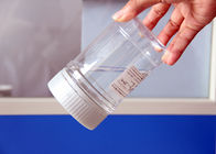 Sitodruk 1 kg przezroczyste słoiki dla zwierząt domowych, wodoodporne plastikowe butelki z miodem