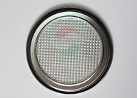 502 # zdzieralny pojemnik z folii aluminiowej Pokrywki, małe, całkowicie otwarte wieczko na puszkę