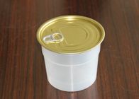 Mały kubek Kształt Proszek Opakowanie do żywności Pp Łatwo otwarty Jar Dobra odporność na olej