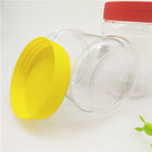 Nietoksyczny, bezbarwny cylinder z tworzywa sztucznego / 10oz butelek masła orzechowego