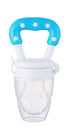 Trwała niebieska złączka LSR Produkty z PP Plastikowy smoczek dla niemowląt, niestandardowe logo