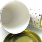 Drukarka CMYK Puszki kompozytowe z papieru makulaturowego / tubka do pakowania herbaty