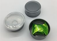 Smartbud Weed puszki na talerze 100 ml 65 * 29,5 mm z łatwym otwieraniem pokrywki i plastikową osłoną do przechowywania ziół