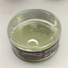 Bubble Tea 33 mm z przezroczystego plastiku, łatwo otwierane puszki Alu