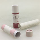 Odporne na wilgoć słoiki z papieru cylindrycznego CMYK do pakowania butelek kosmetycznych