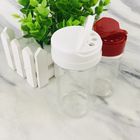100g Spice Sifter Lid Seasoning Food Grade Plastic Jar Pepper Bottle Customized