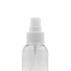 60ml 80ml 100ml 120ml Plastikowa butelka z rozpylaczem drobnej mgły do ​​medycznego odkażacza alkoholu