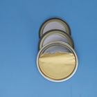 Puszki do sterylizacji w wysokich temperaturach Puszki na żywność ze zdejmowaną pokrywką Łatwo otwierane wieczko EOE w kolorze złotym