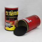 Alumunium Easy Open End Composite Cans z czarną wtyczką PP i kapslem PE