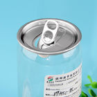 8 uncji 250ml Plastikowe pojemniki Słoik PET Herbata mleczna Plastikowa puszka z pokrywkami