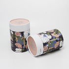 Cylindryczne papierowe opakowania z tuby papierowej Puszki kartonowe na herbatę / suszoną żywność