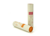 Cylinder Biały papier tubowy Pakujący Pantone kolor Dla kosmetyków