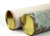 Opakowanie na wino z recyklowanego papieru Wodoodporny okrągły, luksusowy wydruk