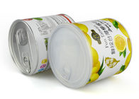 Delikatne papierowe puszki kompozytowe, ekologiczna tuba do pakowania żywności