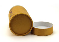 Handmade Cylinder Shape Cardboard Round Box Gift Packaging Wydrukowany papier