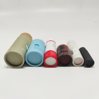 Ekologiczne puszki z papieru pakowego Opakowanie Biodegradowalne tubki z balsamem do ust