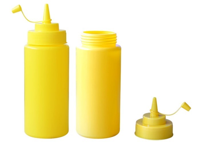 Produkty PP Butelki z plastikiem sosu