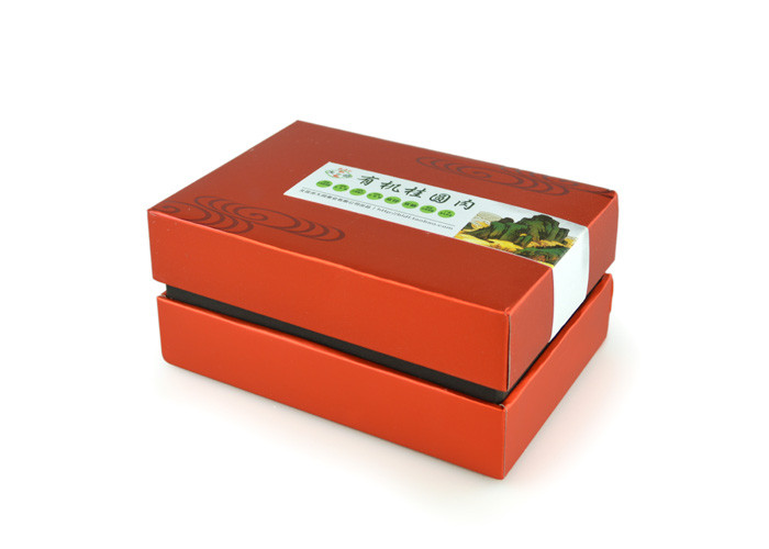 SGS-FDA Certification Recyclable Square Customized Design Kartonowe pudełka na prezenty papierowe
