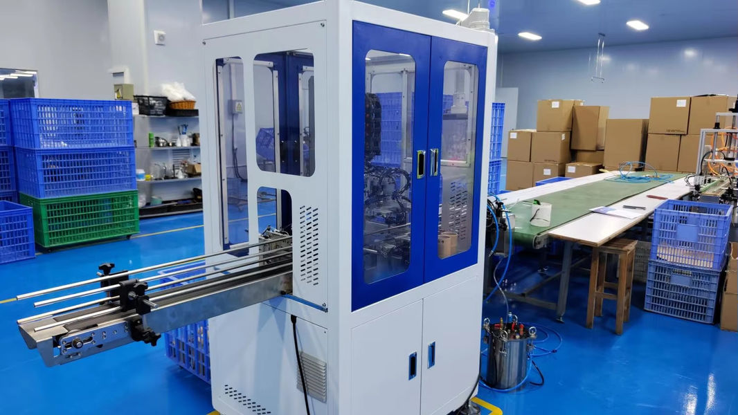 Guangzhou Huihua Packaging Products Co,.LTD linia produkcyjna producenta