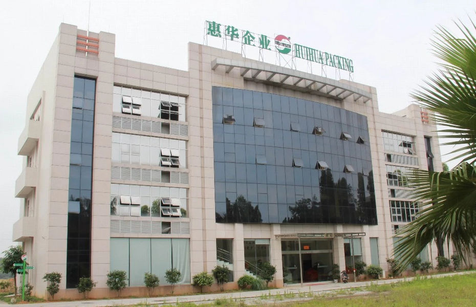 Chiny Guangzhou Huihua Packaging Products Co,.LTD profil firmy