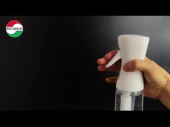 60 ml, 80 ml, 100 ml, 120 ml plastikowa butelka do sprayu mgły do dezynfekcji alkoholu