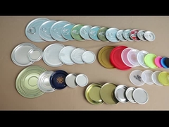 Nieprzepuszczalny zestaw z srebrnego cyny z łatwą otwartą końcówką, 0,21 do 0,23 mm grubości