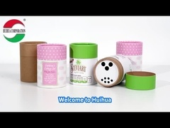 Rurka papierowa z pokrywką wstrząsacza