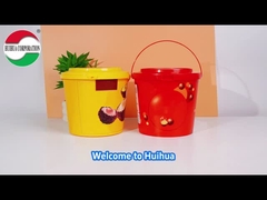 Świąteczny wiadro czekoladowy