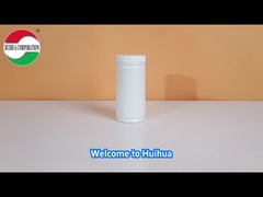 Przejrzysty cylinder z tworzyw sztucznych