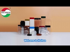 Przejrzysty cylinder z tworzyw sztucznych