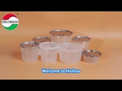 Przejrzysty cylinder z tworzyw sztucznych