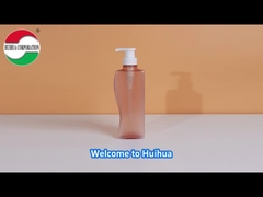 Butelka kosmetyczna PET do szamponu do mycia ciała