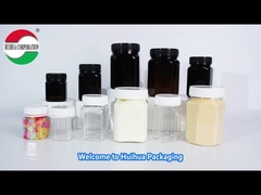 Przejrzysty cylinder z tworzyw sztucznych