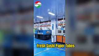 Papierowa tubka do sushi