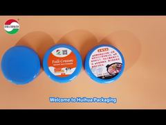 Plastikowa pokrywka Kolor niestandardowy Pokrywa z PP do kontaktu z żywnością z nadrukiem w formie Wodoodporne logo Trwałość koloru Top Li