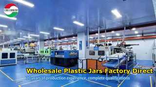 hurtowa produkcja słoików plastikowych