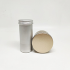 Herbata Aluminiowe puszki Puszki Zakręcane Okrągłe świece Puszki do przypraw Puszki Pojemniki