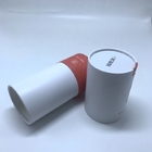 Opakowanie z białego papieru pakowego Ekologiczny prezent Czerwona kosmetyczna powłoka UV