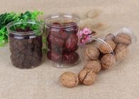 Plastikowe Wyczyść Cookie Jar Jar Kanister Magazyn żywności Z Matal Pull Tab Lid